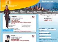 Homepage - Small Business Loans